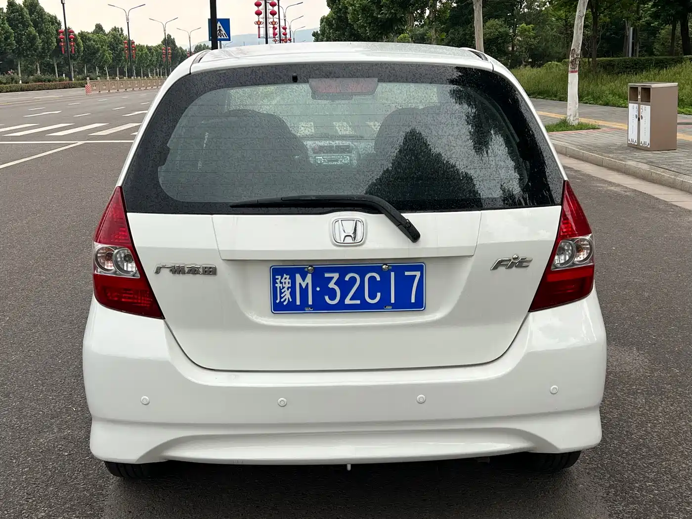 Honda Fit 2008 2007 1.5L CVT Comfort Edition
