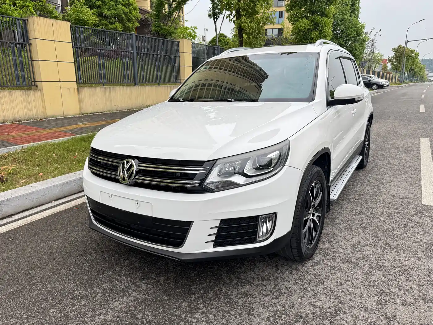 Volkswagen Tiguan 2013 2.0TSI Auto 4WD Luxury Edition