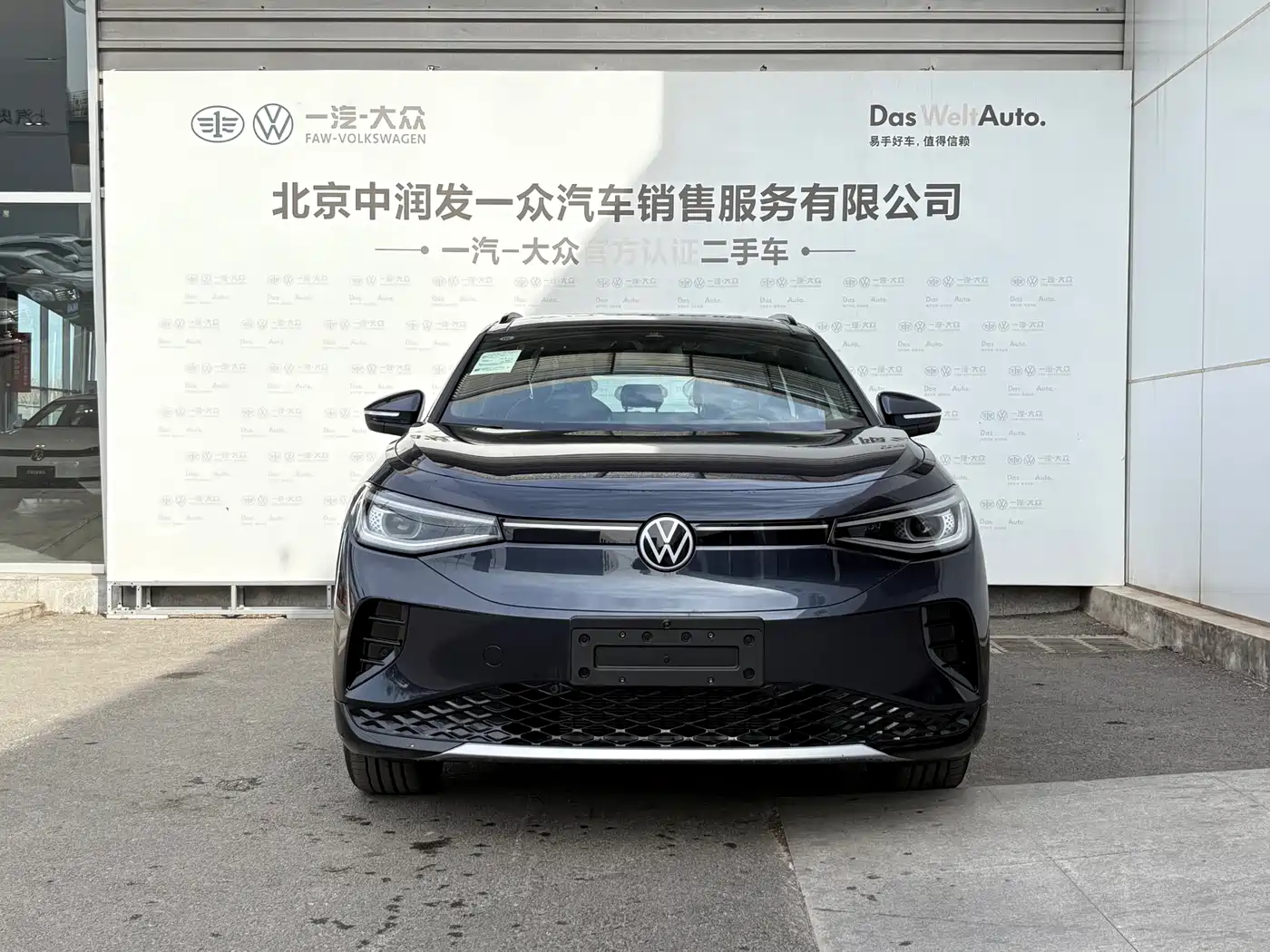 Volkswagen ID.4 CROZZ 2026 Dark Knight PRO Edition фото 2