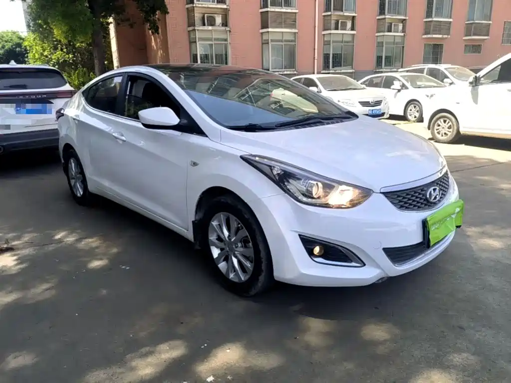Hyundai Langdong 2016 2016 1.6L Automatic Smart Edition