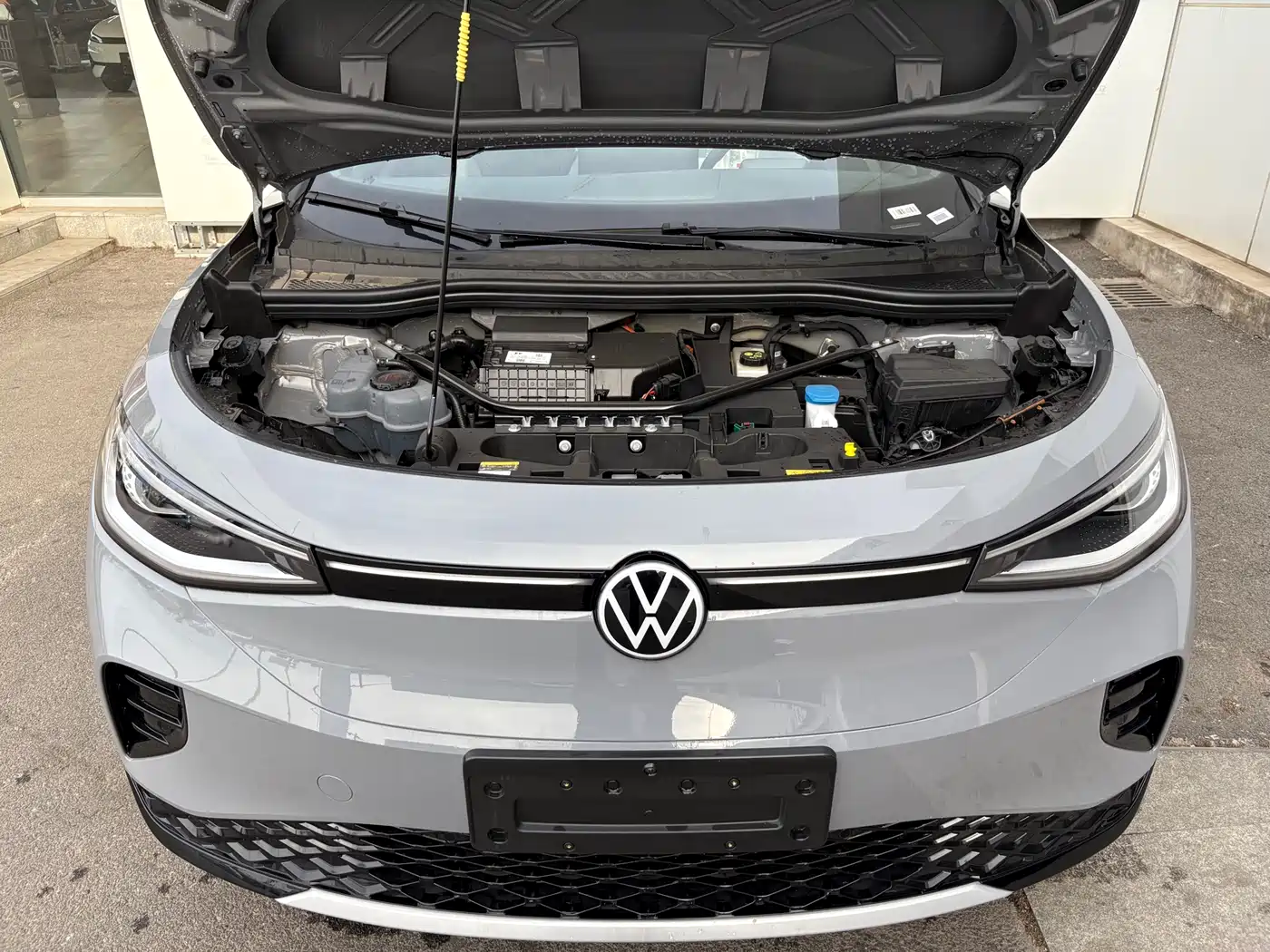 Volkswagen ID.4 CROZZ 2026 Dark Knight PRO Edition фото 3