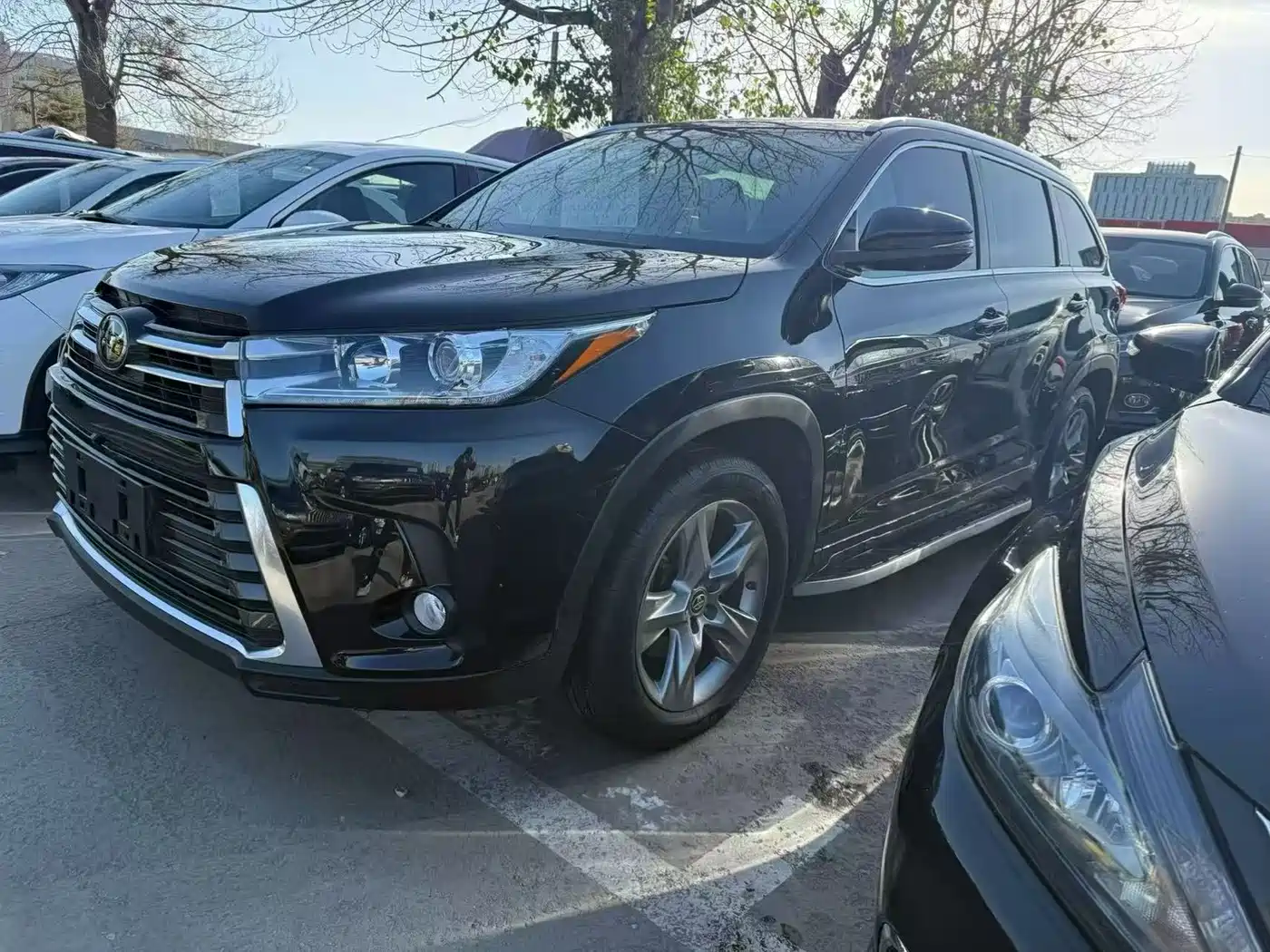 Toyota Highlander 2018 2.0T 4WD Premium 7-seater China VI