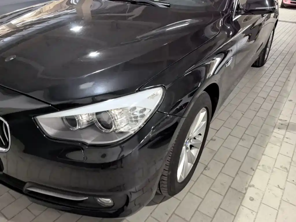 BMW 5 Series GT 2015 2014 528i Leading
