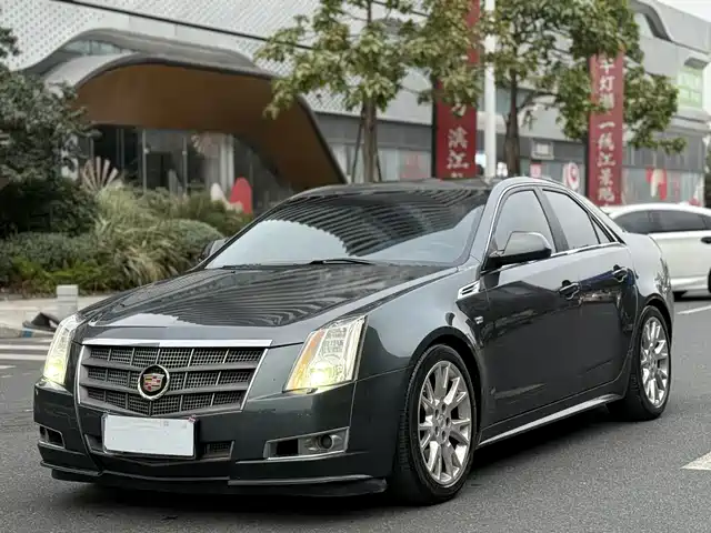  Cadillac Cadillac CTS (Import) 2010 Model 3.6 Flagship High Performance Edition