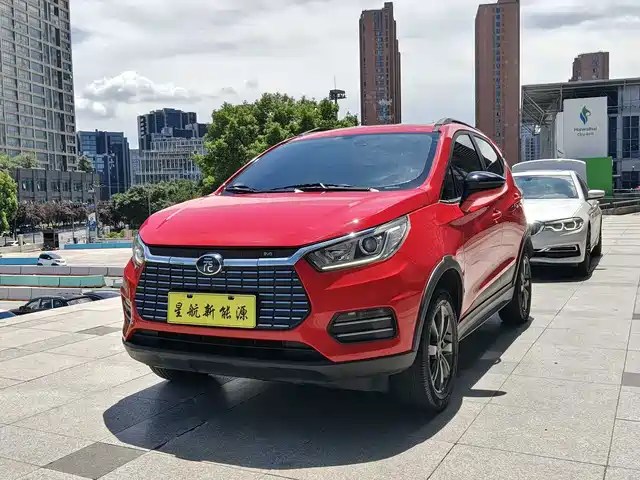 BYD Yuan New Energy 2019