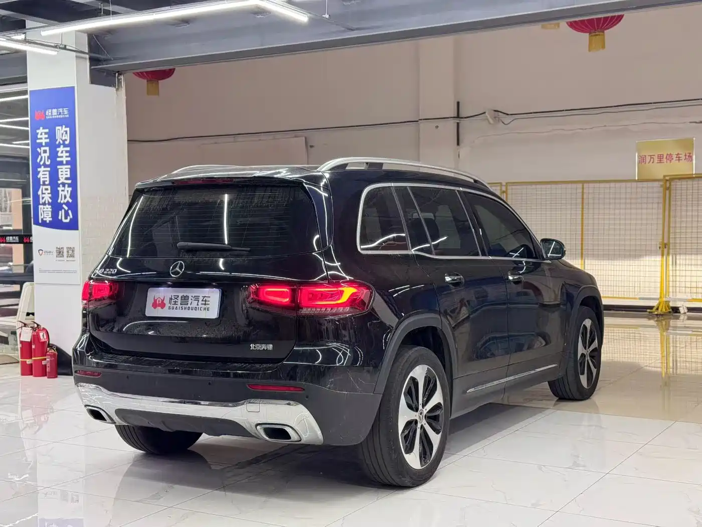 Mercedes-Benz GLB 2022 GLB 220 Style фото 9