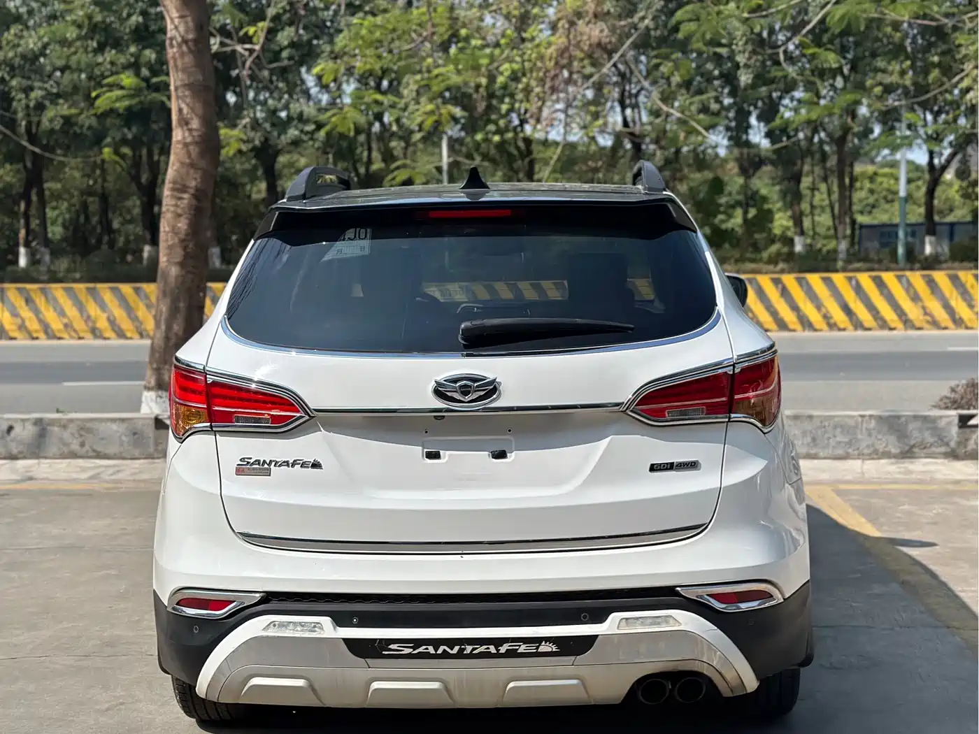 Hyundai Santa Fe (Import) 2013 3.0L 4WD Comfort Navigation 7-seater Euro IV фото 5