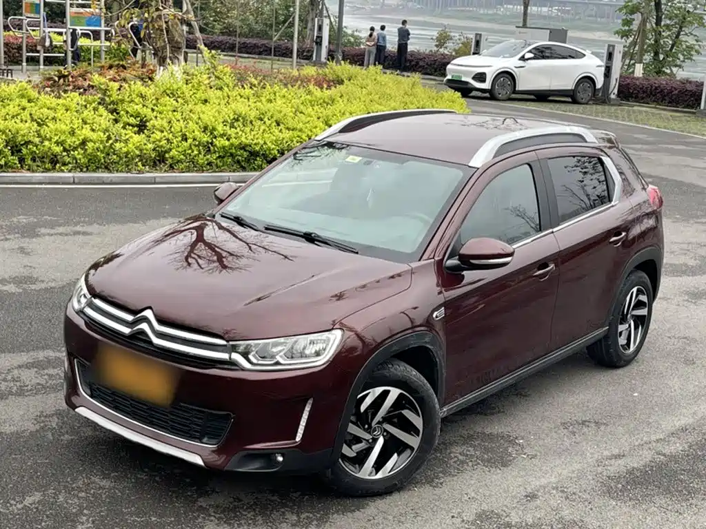 Citroën C3-XR 2016 2015 1.6L Manual Pioneer