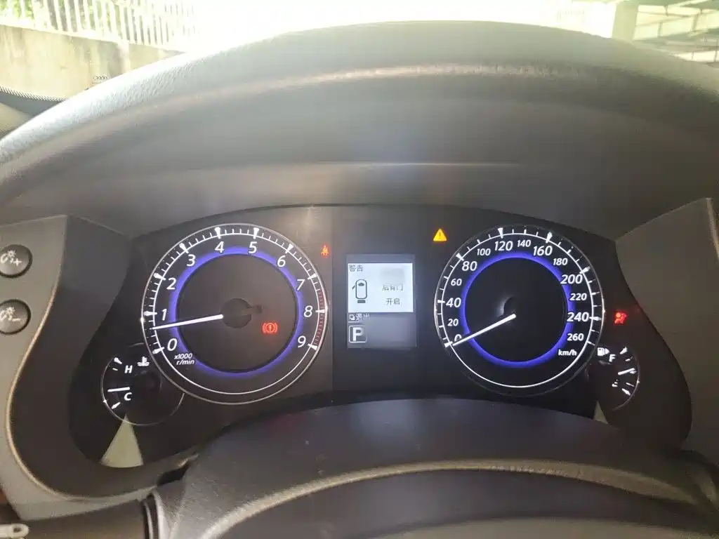 Infiniti QX50 2016 2015 2.5L Enjoyment Edition