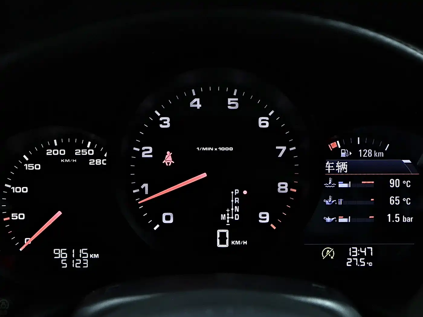 Porsche Cayman 2013 Cayman 2.7L фото 9