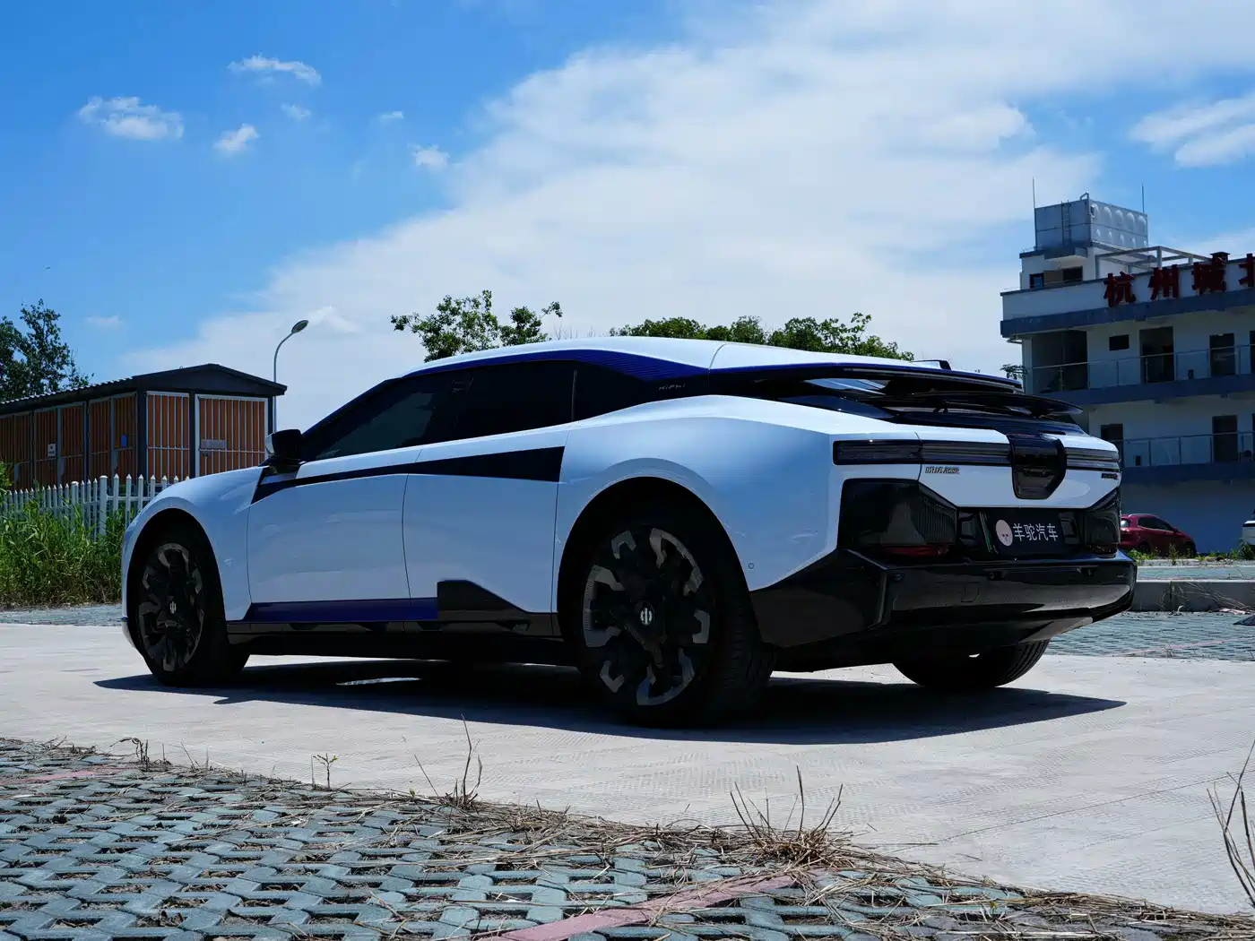 HiPhi Z 2023 2023 4-Seater Edition