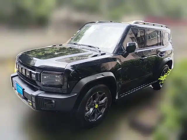 Jetour Traveler 2023 Model 2.0T 4WD Cross PRO — фото 1
