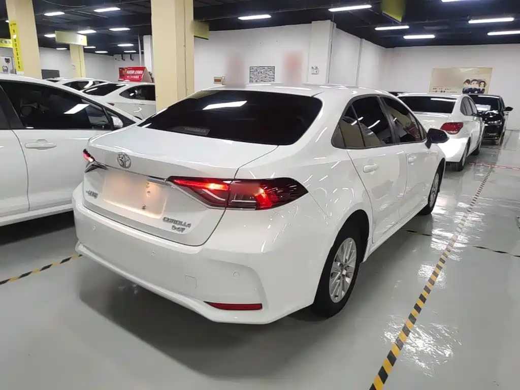 Toyota Corolla 2024 2023 1.2T Pioneer Edition