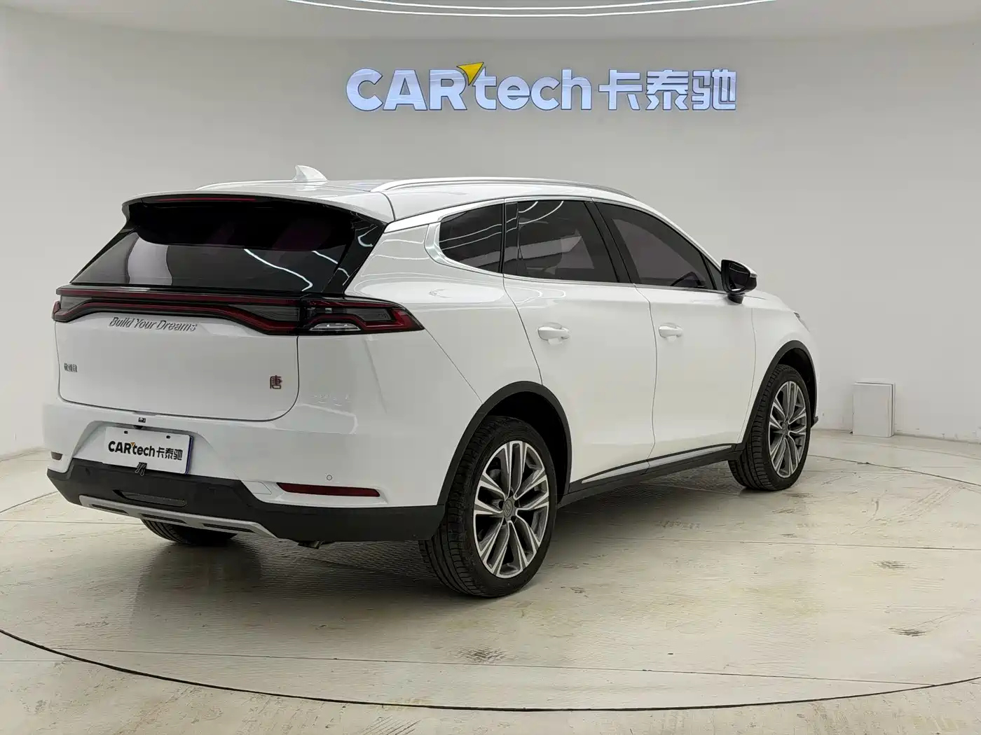 BYD Tang 2018 2018 2.0T Automatic Smart Connection Honor Edition 7-Seater China V