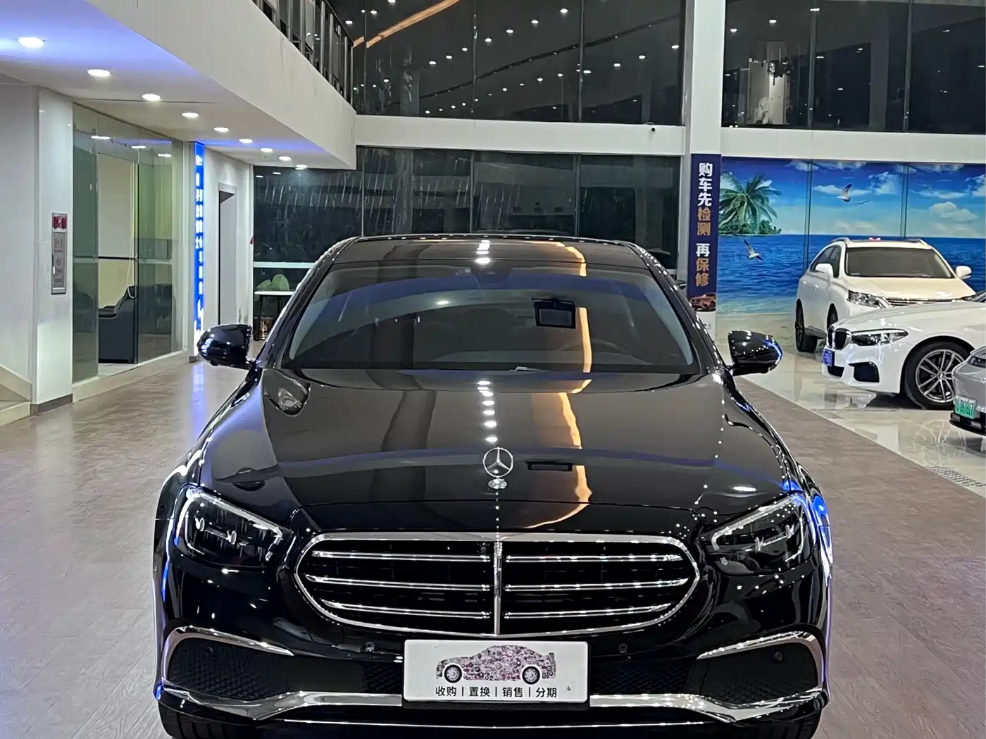 MERCEDES-BENZ E CLASS