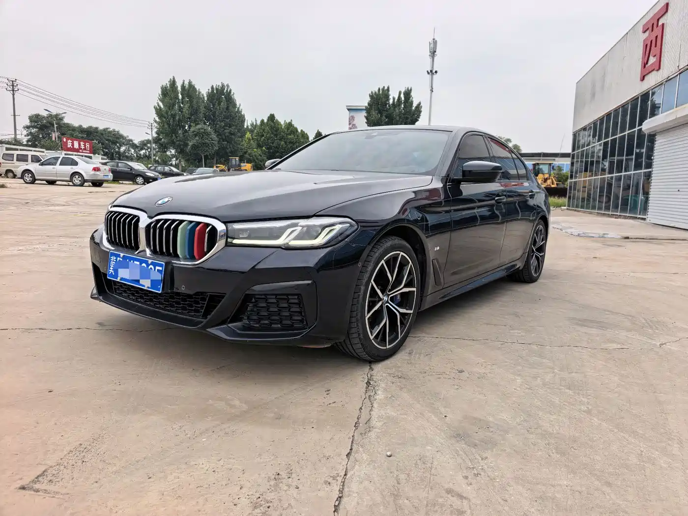 BMW 5 Series (Import) 2023 2022 Model Second Facelift 530i M Sport Package