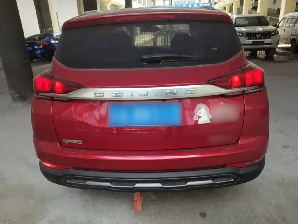 BAIC Beijing X3 2020 2019 1.5T Manual Glory Edition