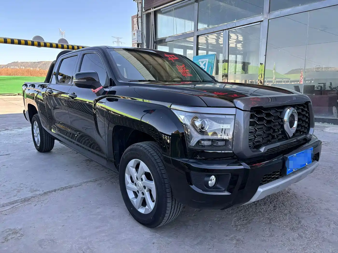 Great Wall King Kong Cannon 2025 2024 2.0T Manual Gasoline 2WD Elite Long Bed