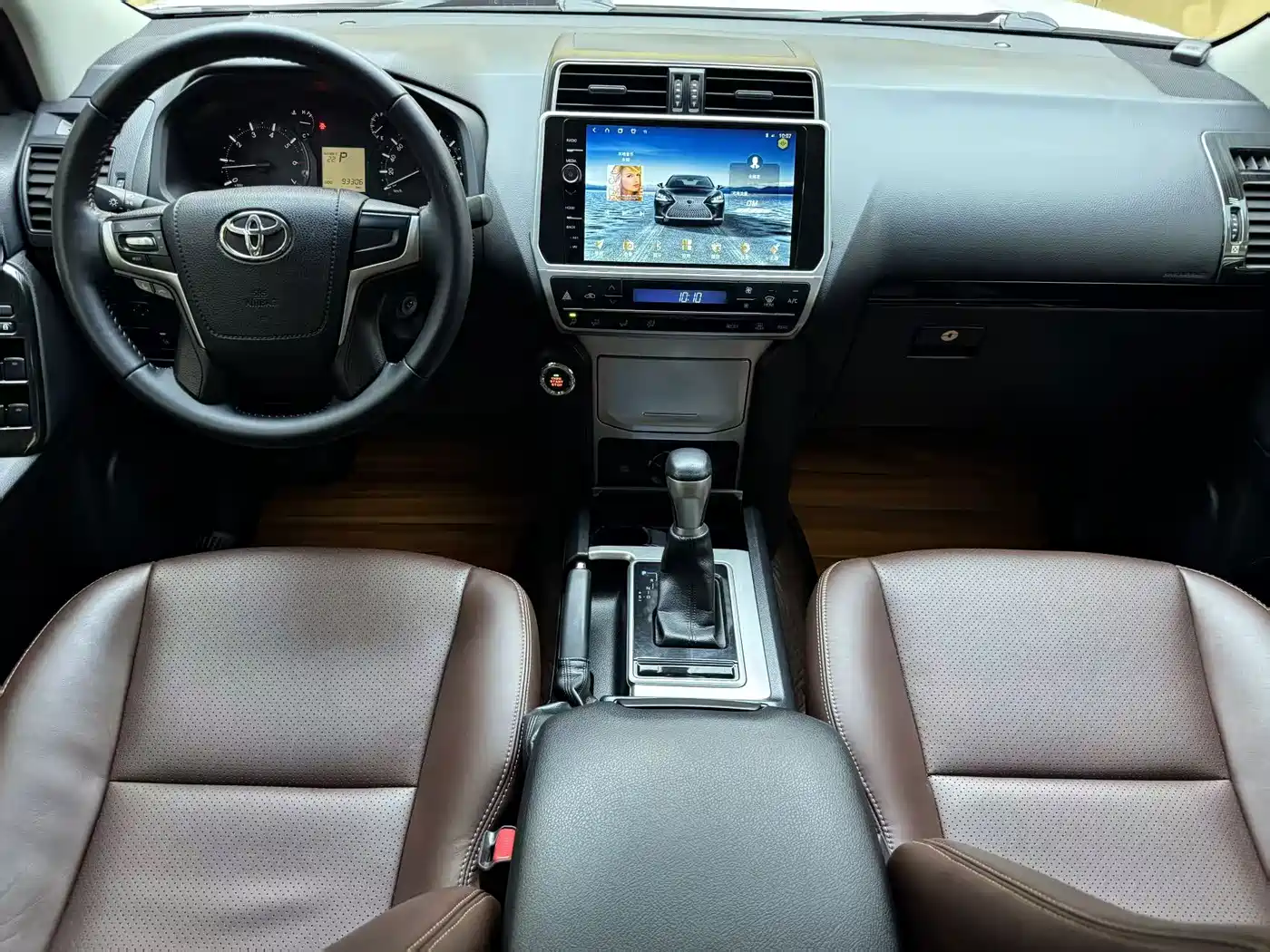 Фото 12 - Toyota Prado (Import)