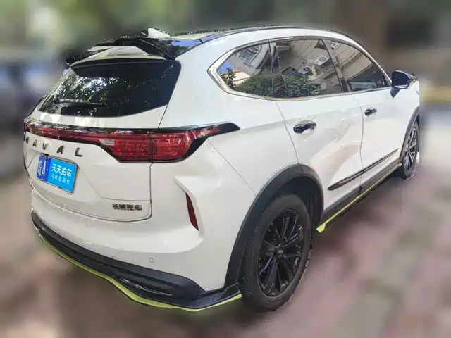 Haval Chitu 2021 Turbo Edition 1.5T Golden Rabbit — фото 2
