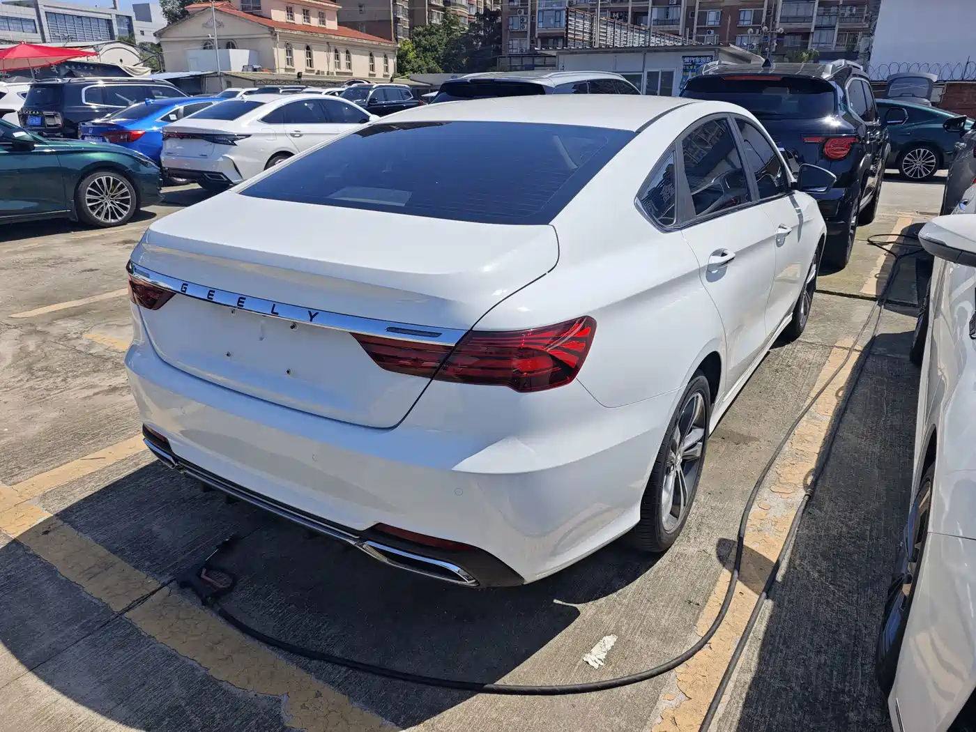 Geely Binrui 2019 2018 1.4T CVT Binzhi Edition