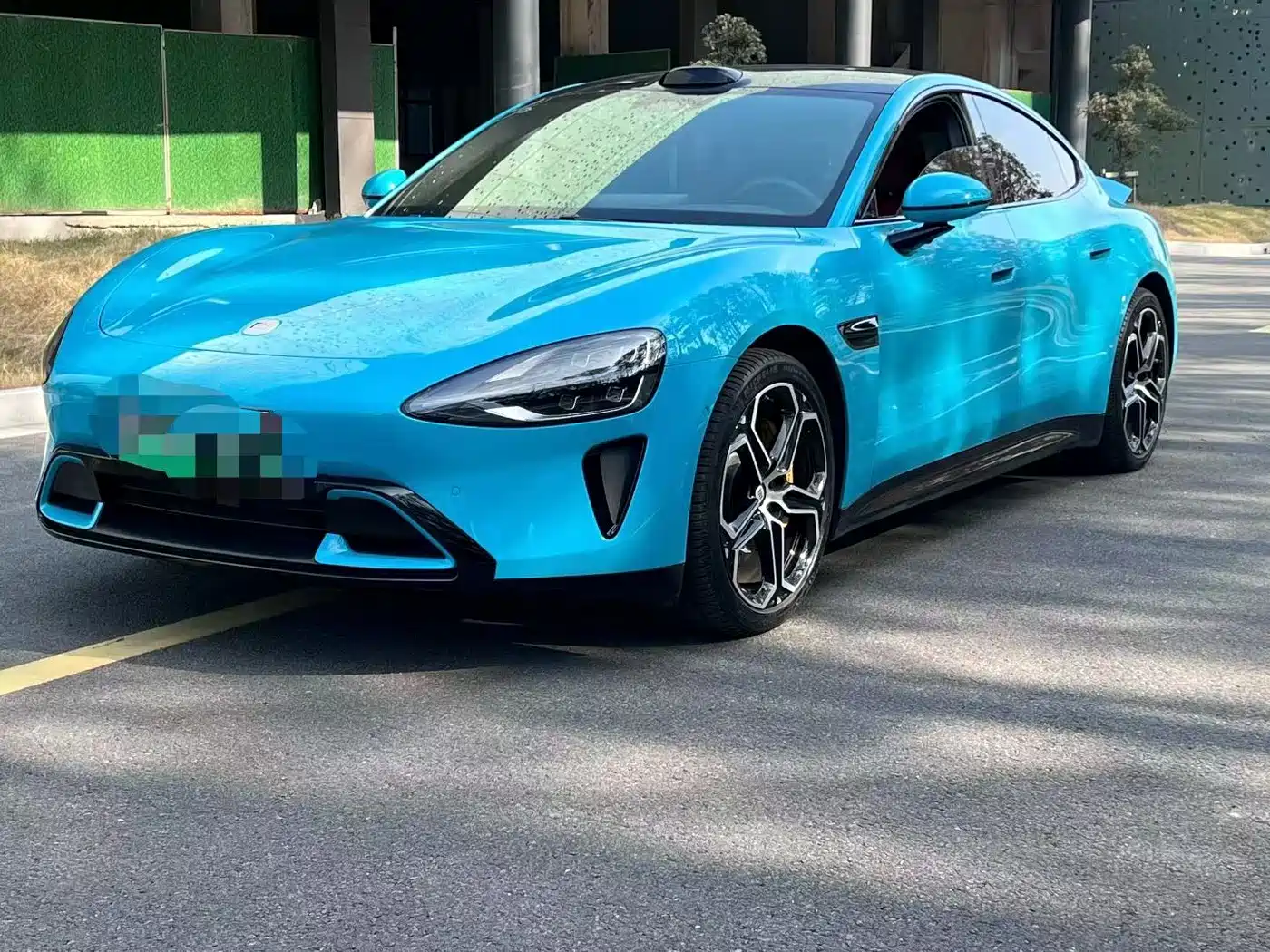 Xiaomi Auto Xiaomi SU7 2024 RWD Ultra Long Range Advanced Smart Driving Pro Edition фото 10