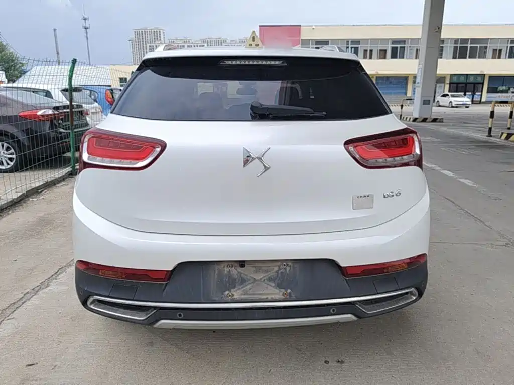 DS 6 2018 2016 1.6T Luxury THP160