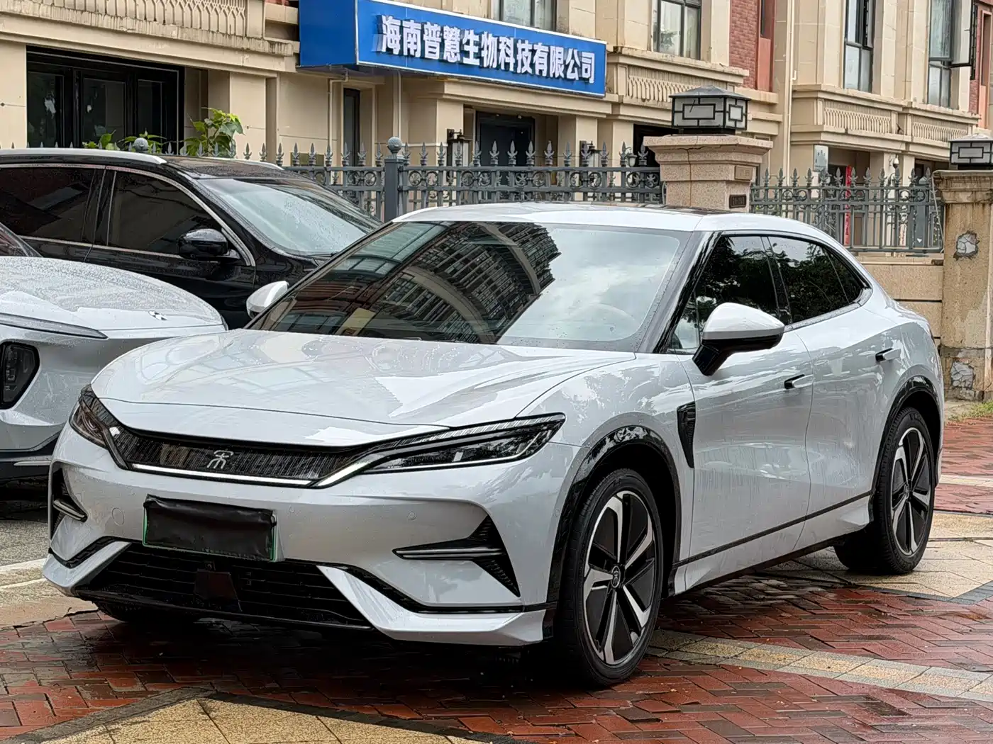 BYD Song L EV 2024