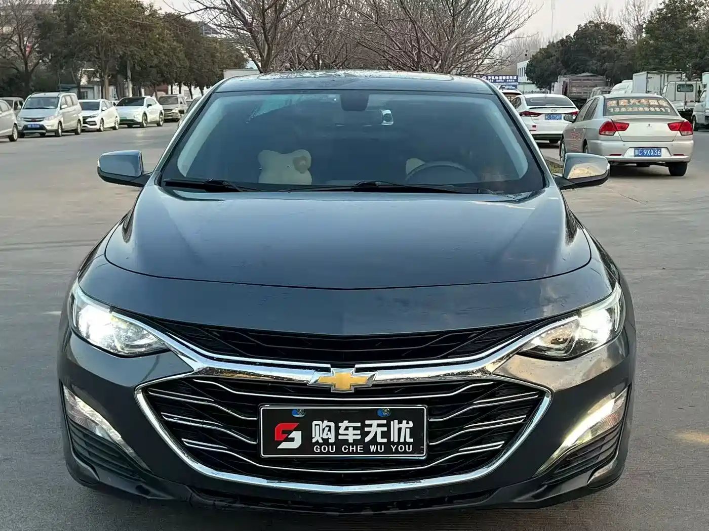 CHEVROLET MAI RUIBAO XL