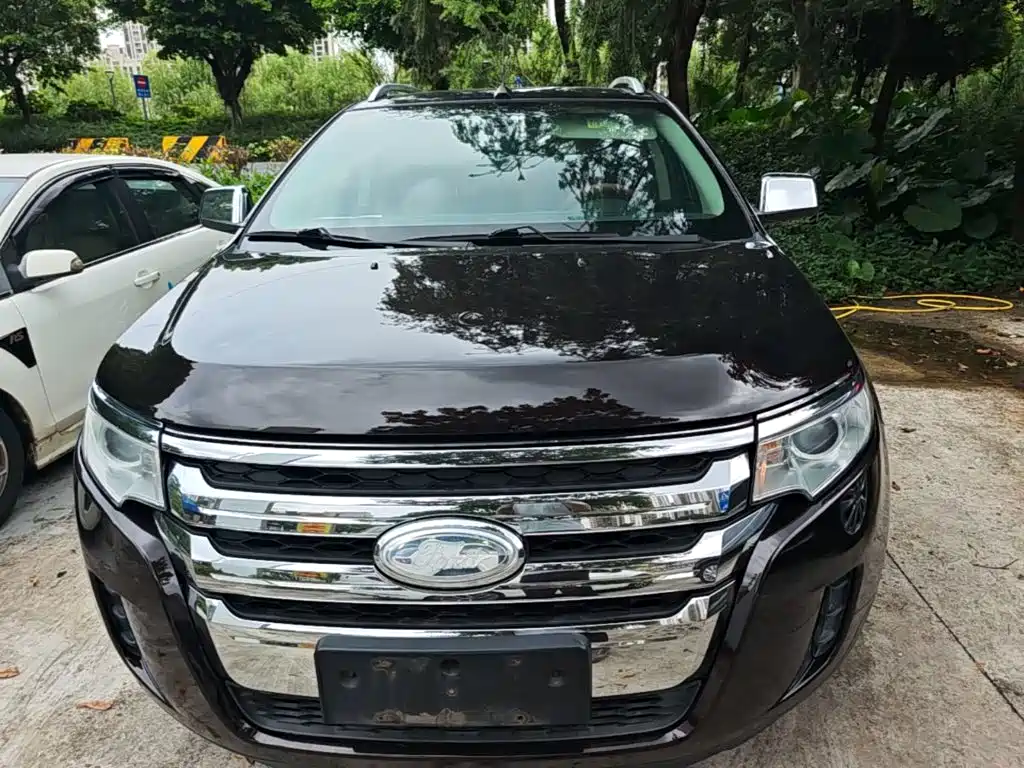 Ford Edge (Import) 2015 2012 2.0T Elite Sunroof Edition