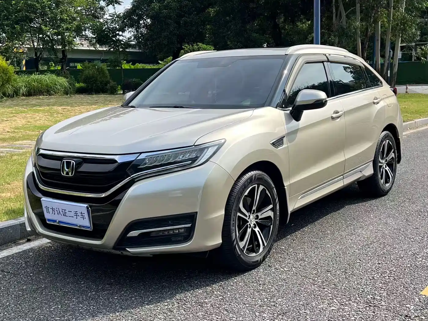 Honda UR-V 2017 2017 370TURBO AWD Premium Edition China V