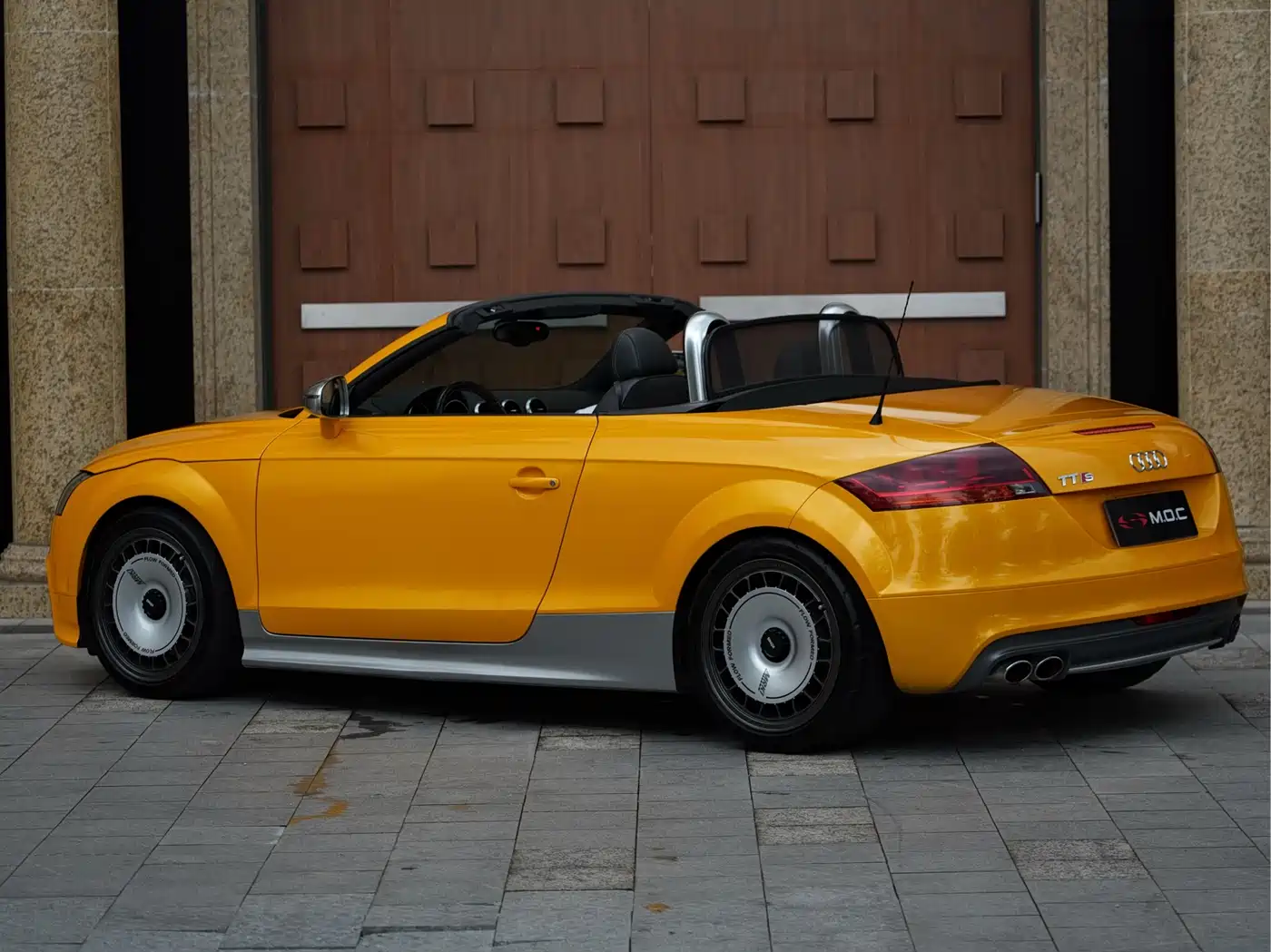 Audi TTS 2009 2008 TTS Roadster 2.0TFSI quattro
