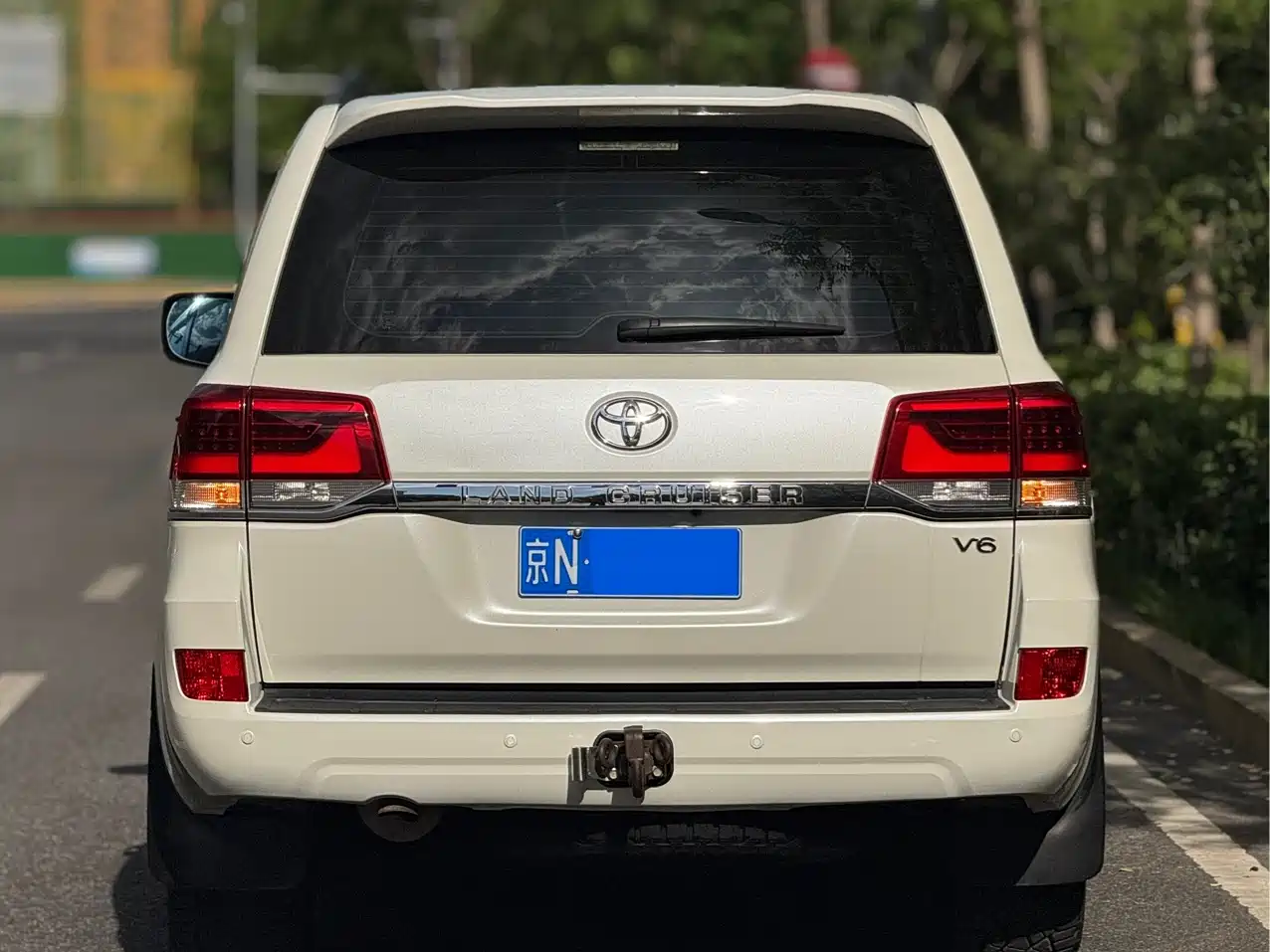 Toyota Land Cruiser (Import) фото 5