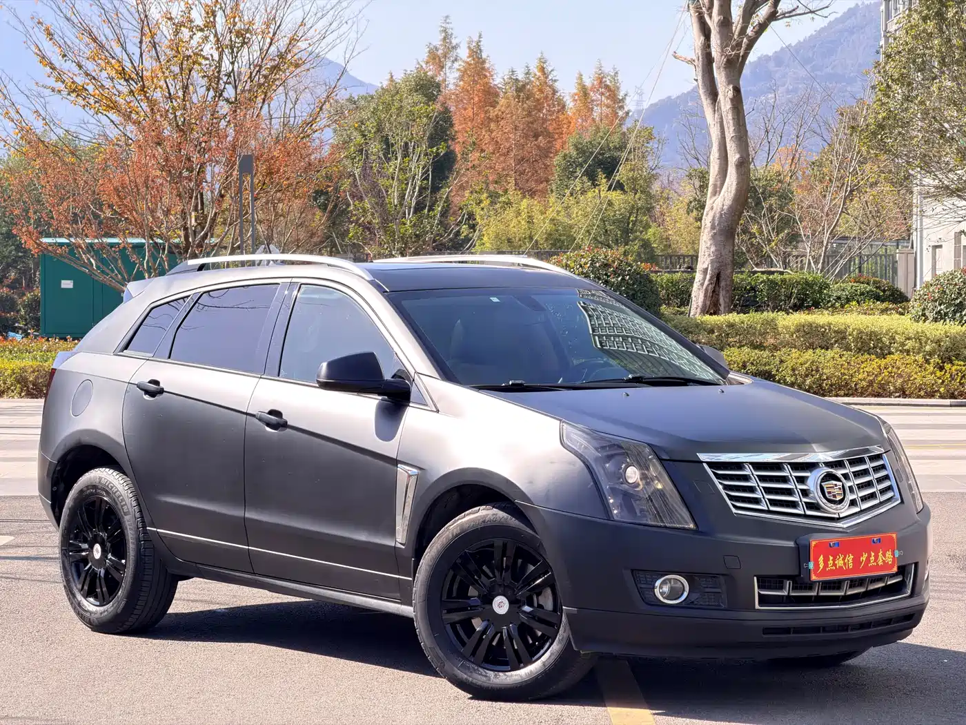 Cadillac SRX 2015 3.0L Luxury фото 3