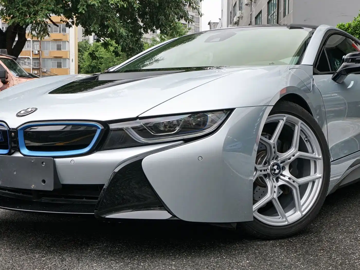 BMW i8 2018 2014 Standard