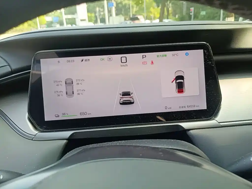BYD Song L EV 2024 2024 662km Surpassing Type