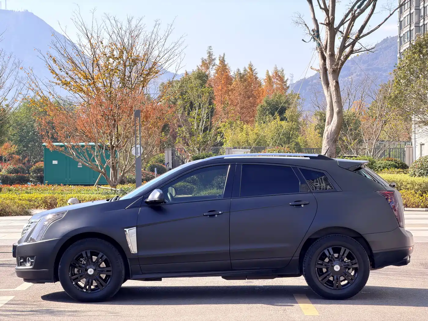 Cadillac SRX 2015 3.0L Luxury фото 20