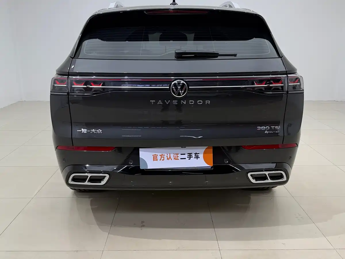 Volkswagen Talagon 2025 2025 380TSI 4WD R-Line Cruise Deluxe Edition