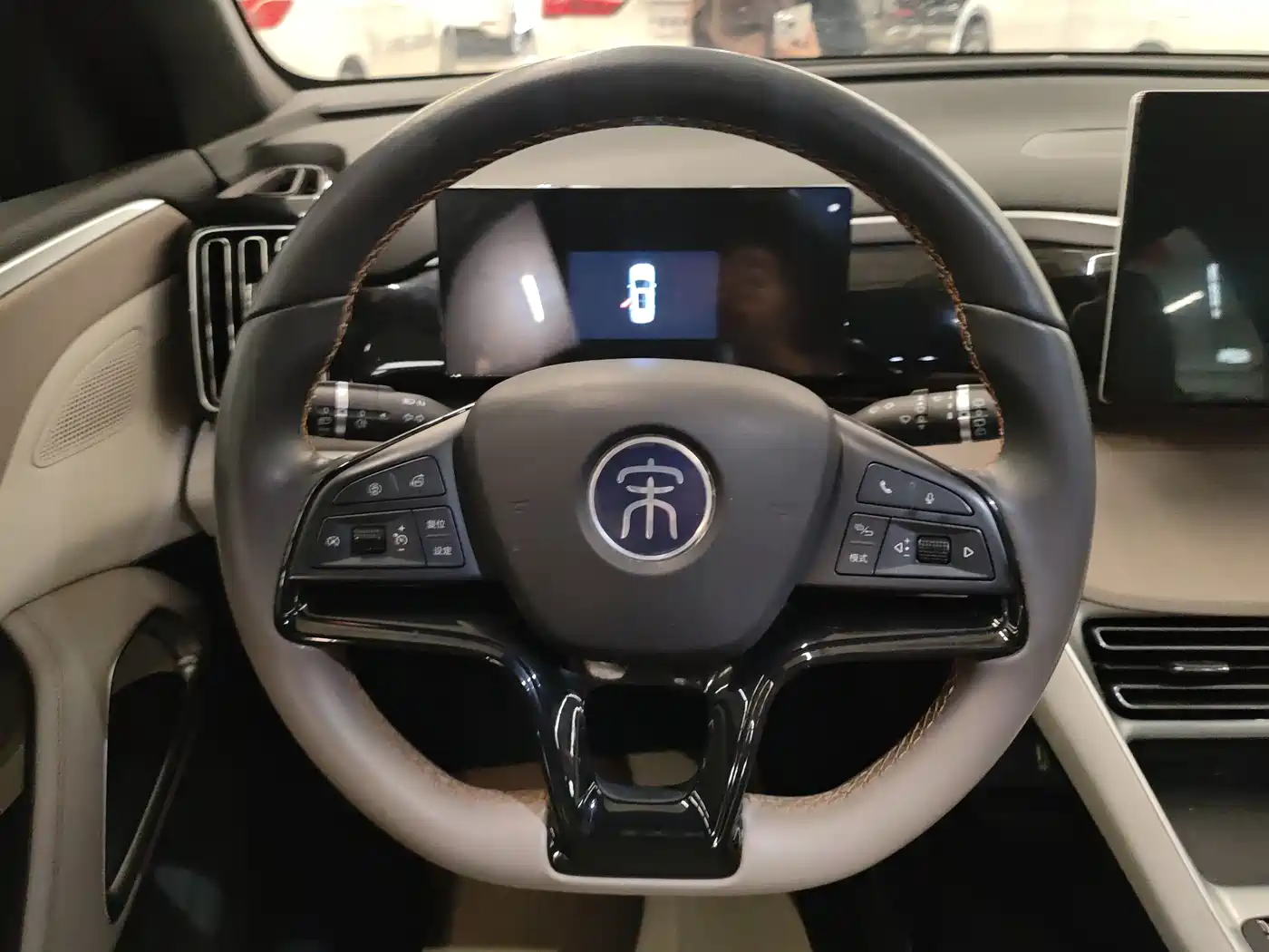 BYD Song Pro New Energy 2023 Champion Edition DM-i 71KM Pilot Model фото 10