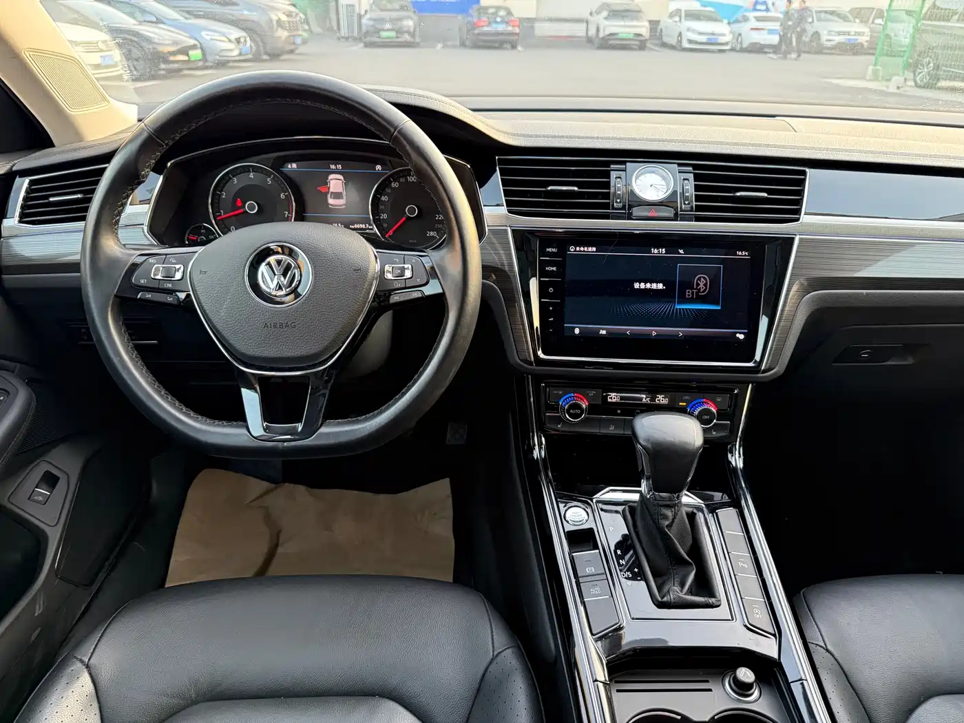 Volkswagen Phideon 2019 380TSI 2WD Business Edition China V фото 7