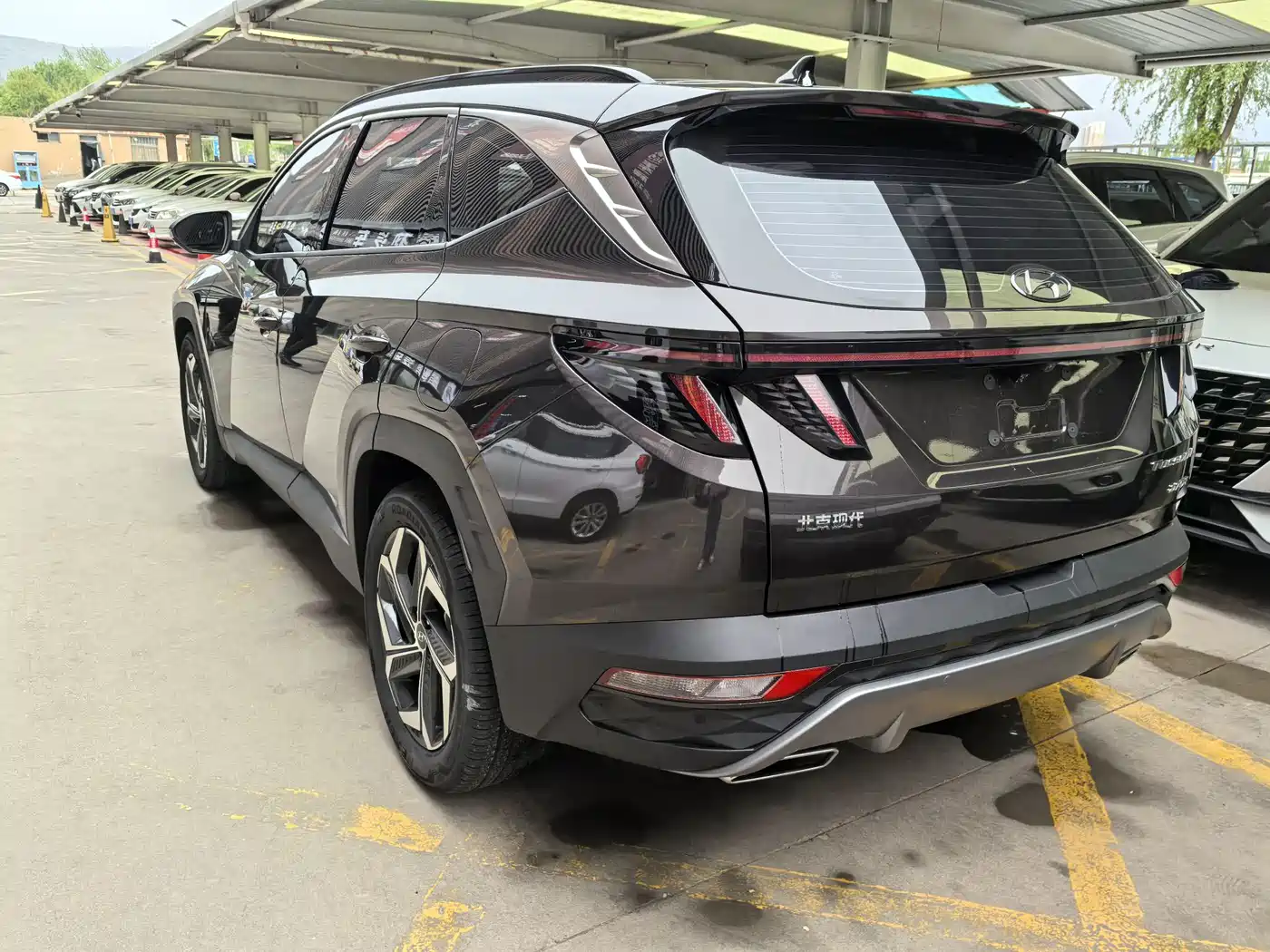 Hyundai Tucson 2021 Tucson L 1.5T DCT LUX Premium фото 4