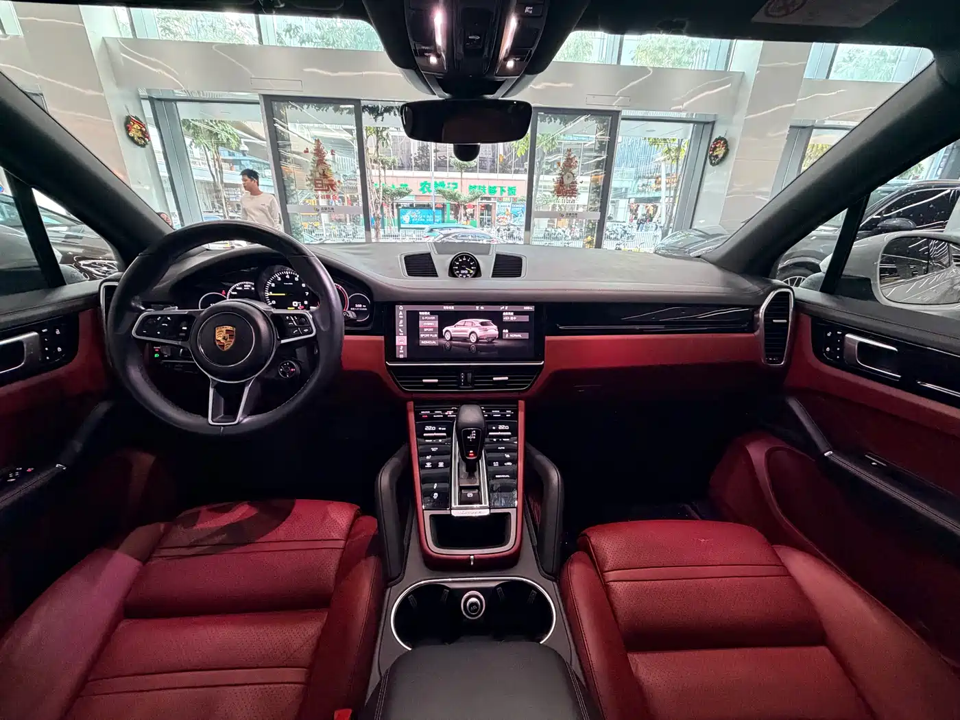 PORSCHE CAYENNE NEW ENERGY