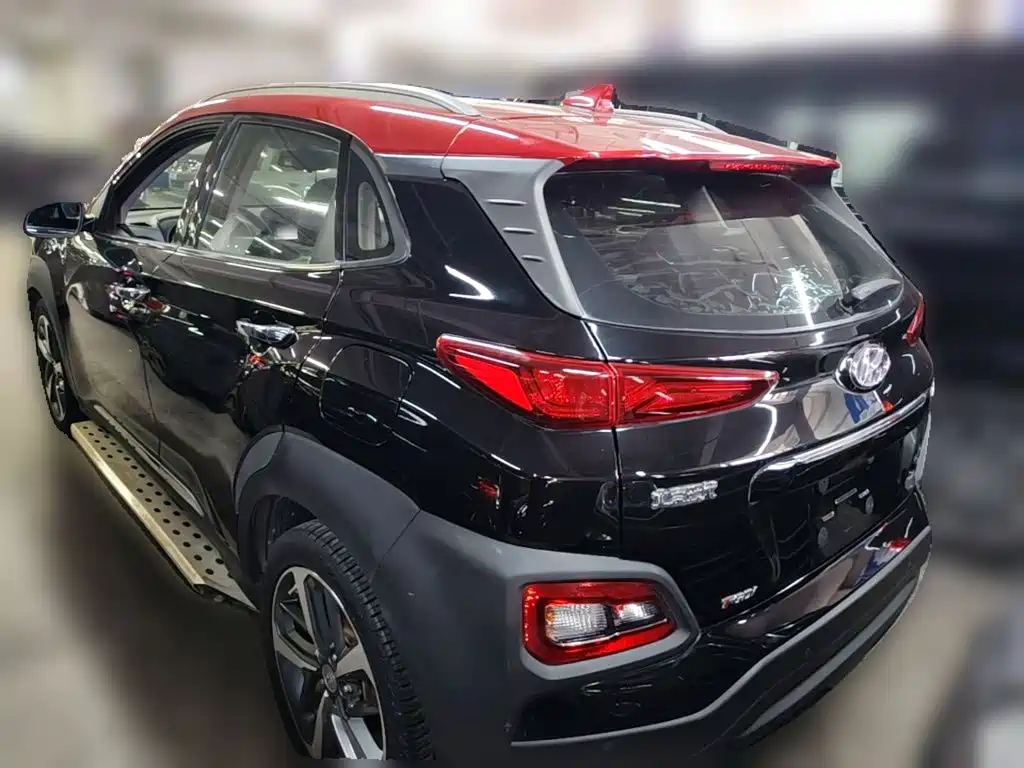 Hyundai ENCINO 2019 2018 1.6T DCT ZhiLian Edition China V