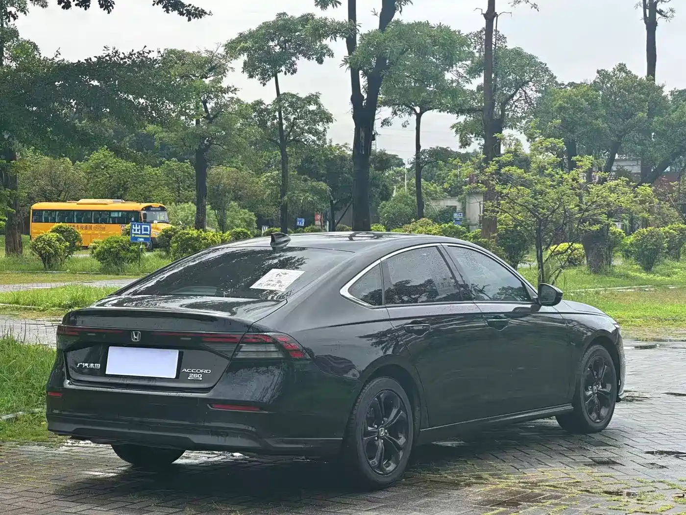 Honda Accord 2025 2025 260TURBO Luxury Edition
