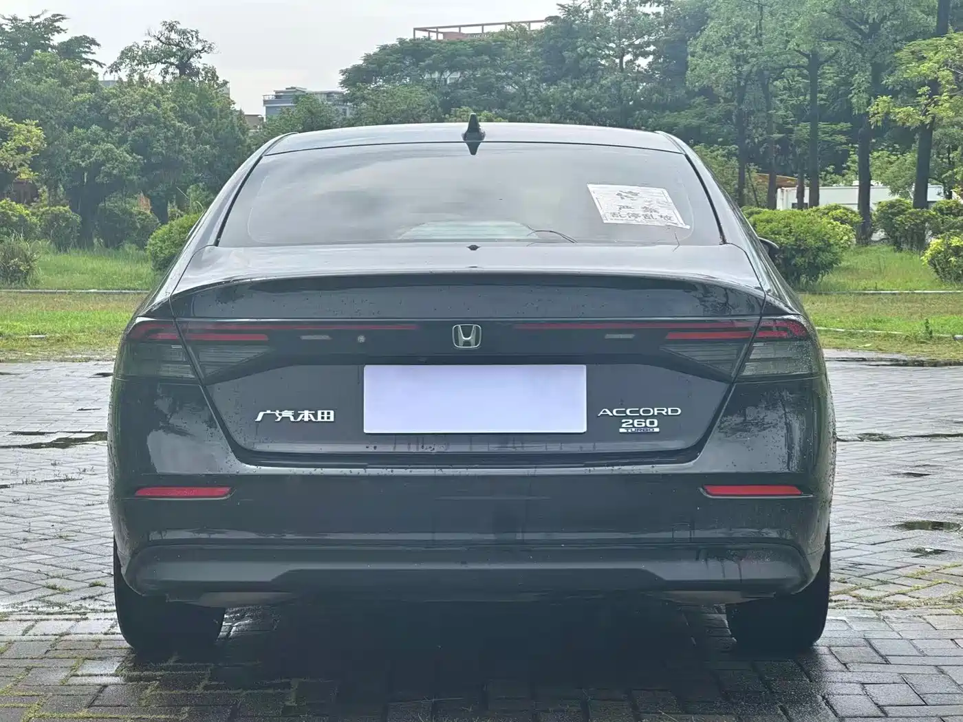 Honda Accord 2025 2025 260TURBO Luxury Edition