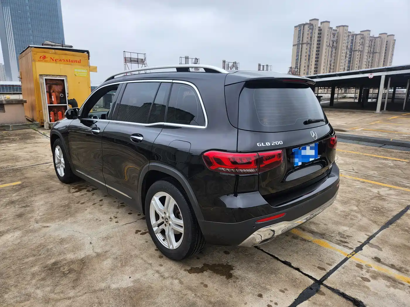 Mercedes-Benz GLB 2021 GLB 200 Dynamic фото 4