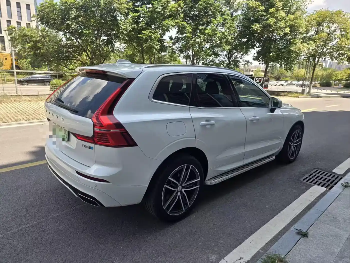 Volvo XC60 Plug-in Hybrid 2018 2019 T8 Twin Engine Excellence Luxury (China VI)