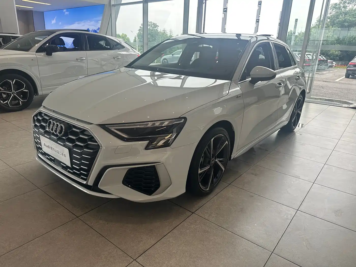 Audi A3 2024 Model Sportback 35 TFSI Fashion Sport