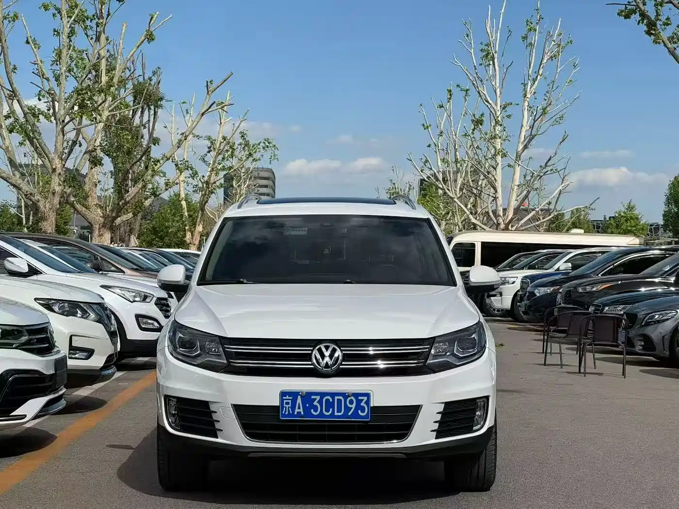 Volkswagen Tiguan 2015 2.0TSI Automatic 4WD Luxury фото 7