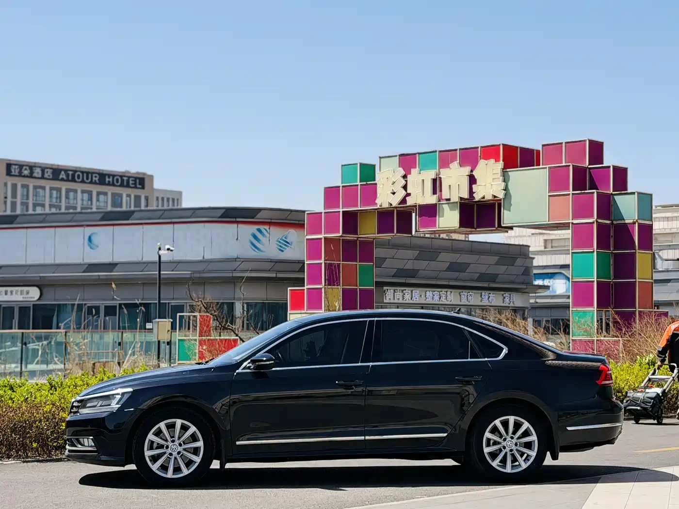 Volkswagen Passat 2017 330TSI DSG Prestige фото 3